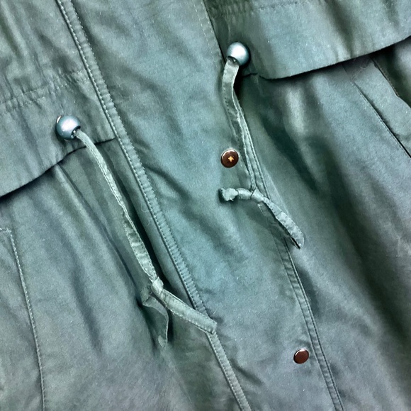 |•FORECASTER•| The Warmest Winter Jacket Ever! 🥶🔥😲😁Insulated Green Winter Coat - Picture 5 of 16